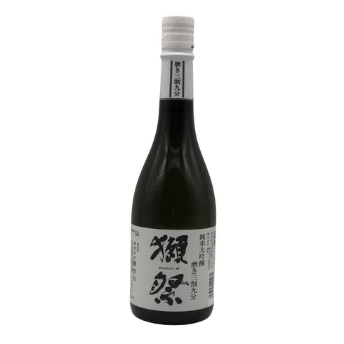 獺祭 純米大吟醸 磨き 三割九分 720ml 15% 2026年6月 DASSAI 日本酒- 純米大吟醸酒【J0】