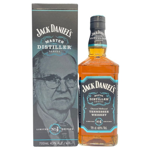 ジャックダニエル マスターディスティラー No.4 700ml 43% JACK DANIERL'S MASTER DISTILLER 【J4】