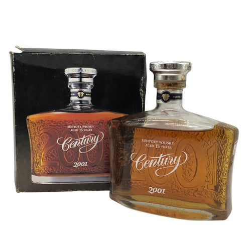 東京都限定◆サントリー ウイスキー センチュリー15年 2001 700ml 43% SUNTORY WHISKY 【K1】