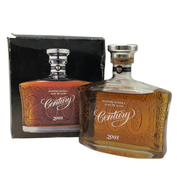 東京都限定◆サントリー ウイスキー センチュリー15年 2001 700ml 43% SUNTORY WHISKY 【K1】