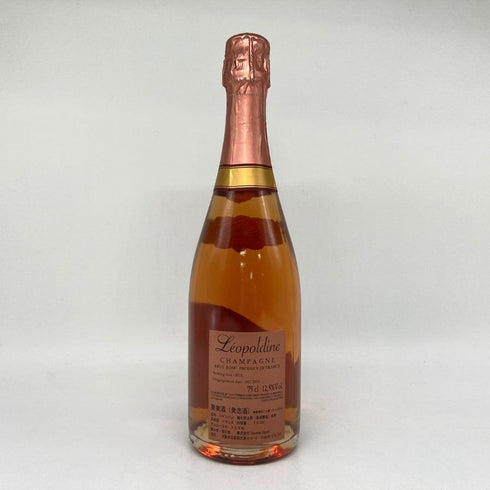 ソウメイ レオポルディーヌ ロゼ 750ml 12.5% LEOPOLDINE Soumei Champagne Rose シャンパン【Q4】