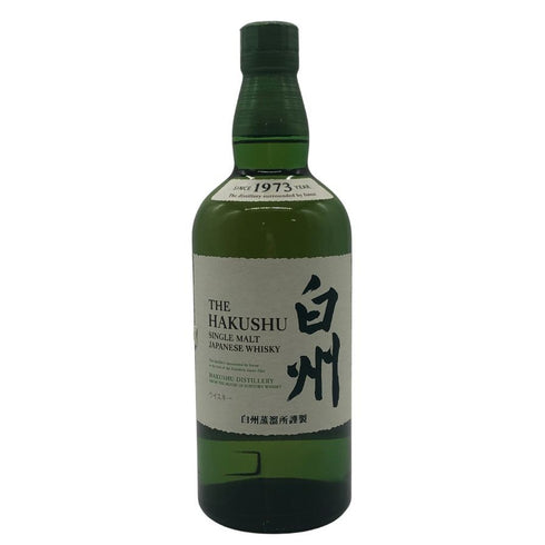 東京都限定◆サントリー 白州 NV シングルモルト 700ml 43% SUNTORY HAKUSHU SINGLE MALT 【D3】