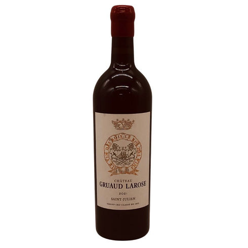 シャトー グリュオ ラローズ 2021 750ml 14.5% CHATEAU GRUAUD LAROSE ボルドーワイン【T4】