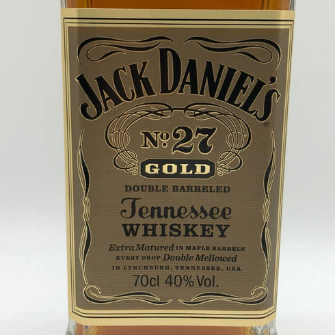 ジャックダニエル ゴールド No.27 ゴールド 700ml 40% JACK DANIELS スコッチウイスキー【S0】