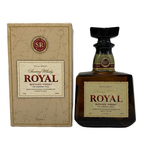 東京都限定◆サントリー ローヤル 旧ラベル 720ml 43% SUNTORY ROYAL 【L1】