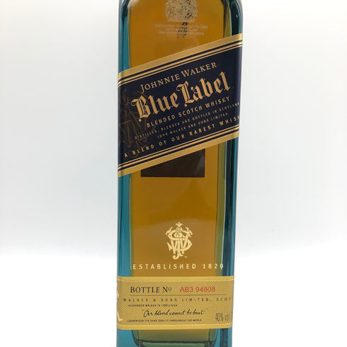 ジョニーウォーカー ブルーラベル 750ml 43% Johnnie Walker スコッチウイスキー【S4】