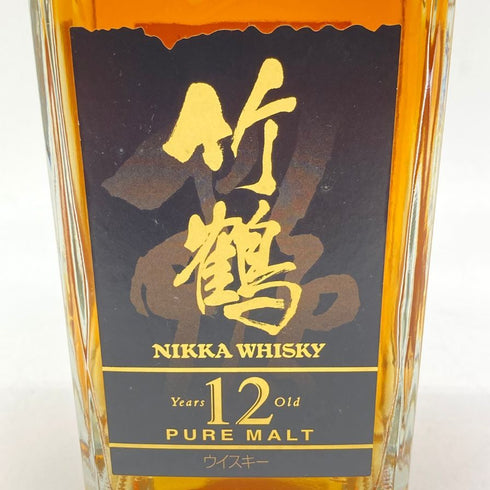 東京都限定◆ニッカ 竹鶴 12年 角瓶 660ml 40% 【SKU】