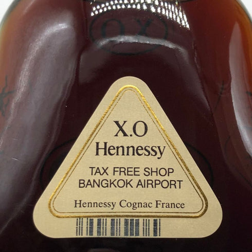 ヘネシー XO 金キャップ グリーンボトル 700ml 40% Hennessy コニャック【E1】