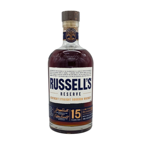 ラッセルズリザーブ 15年 リミテッドリリース 2024 750ml 58% RUSSEL'S RESERVE バーボン【M2】