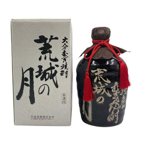 大分むぎ焼酎 荒城の月 桜田門 警視庁 美濃焼ボトル 25% 720ml 焼酎(麦)【B4】