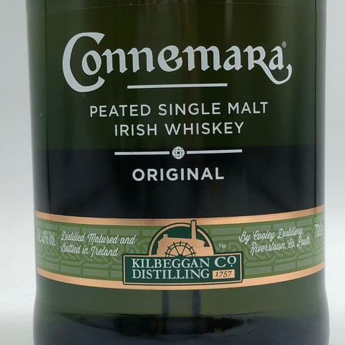 カネマラ オリジナル ピーテッド シングルモルト 40% 700ml CONNEMARA スコッチウイスキー【E3】