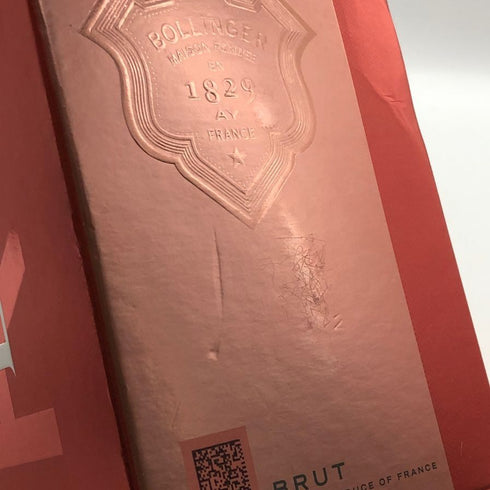 ボランジェ ロゼ 750ml 12% BOLLINGER ROSE シャンパン【L2】