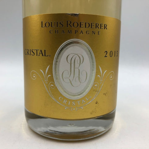 ルイロデレール クリスタル 2015 750ml 12.5% LOIUS RODERER CRYSTAL シャンパン【H】