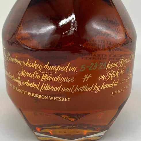 ブラントン ゴールドエディション 2023 バーボン 750ml 51.5% Blanton's Gold Edition バーボン【R4】