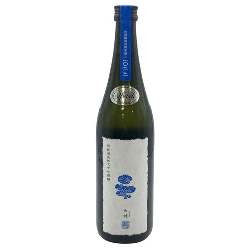 新政酒造 新政 天蛙 スパークリング 720ml 8% 2024年7月出荷 ARAMASA 【A4】