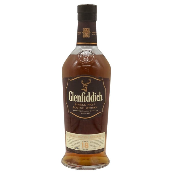 グレンフィディック 18年 スモール バッチ リザーブ 700ml 40% Glenfiddich SMALL BATCH RESERVE スコッチウイスキー【E3】