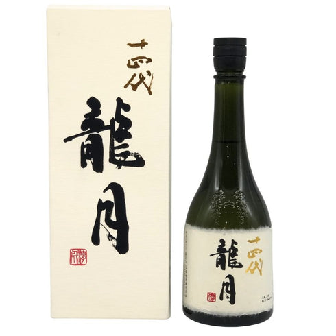 高木酒造 十四代 龍月 720ml 16% 2023年11月 JUYONDAI 日本酒- 純米大吟醸酒【E1】