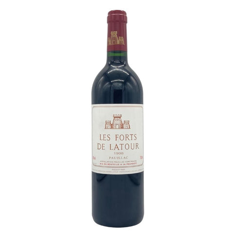 レ フォールド ラトゥール 1998 750ml 13% Les Forts de Latour ボルドーワイン【S1】
