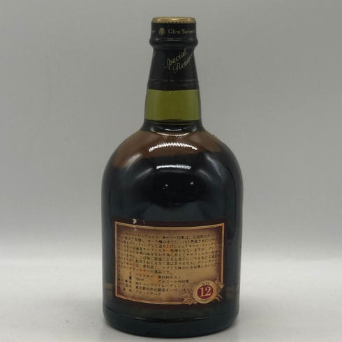 グレンターナー 12年 ピュアモルト 700ml 43% ウイスキー特級 Glen Turner スコッチウイスキー【K4】
