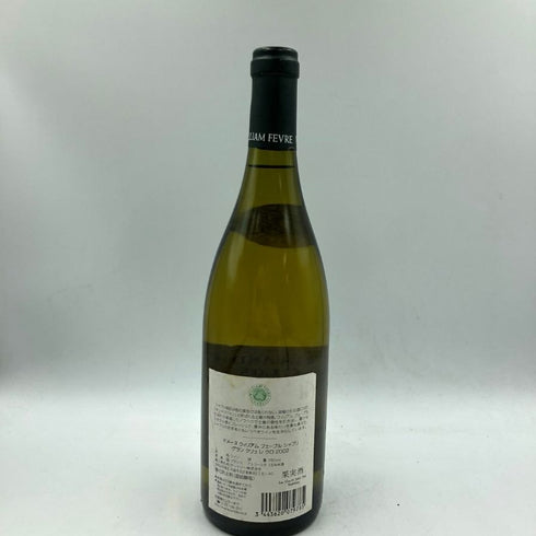 ウィリアム フェーブル シャブリ グラン クリュ レ クロ 2002 750ml WILLIAM FEVER CHABLIS GRAND GRU LES CLOS 白ワイン【G】