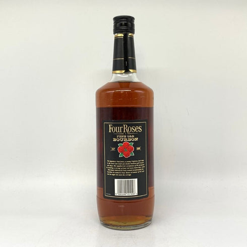 フォアローゼス ブラックラベル 1000ml 43% Four Roses バーボン【V4】