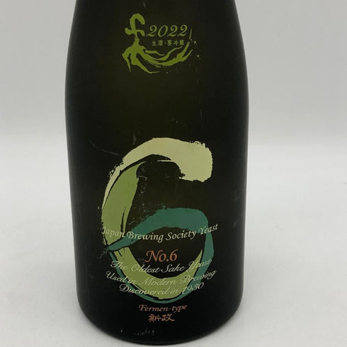 新政 No.6 fermen-type 720ml 12% 2023年6月出荷 日本酒- 純米酒【X4】