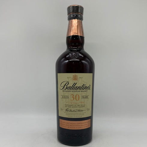 バランタイン 30年 現行 700ml 40% BALLANTINE'S スコッチウイスキー【E4】