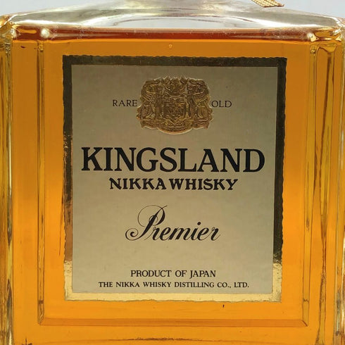 東京都限定◆ニッカ キングスランド プレミア 1000ml 43% NIKKA WHISKY KINGSLAND PREMIER 【Z】
