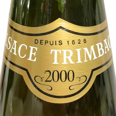 リースリング キュヴェ フレデリック エミール セレクション グラン ノーブル 2000 750ml 12.5% RIESLING CUVEE FREDERIC EMILE SELECTION GRAINS NOBLES 白ワイン【H3】