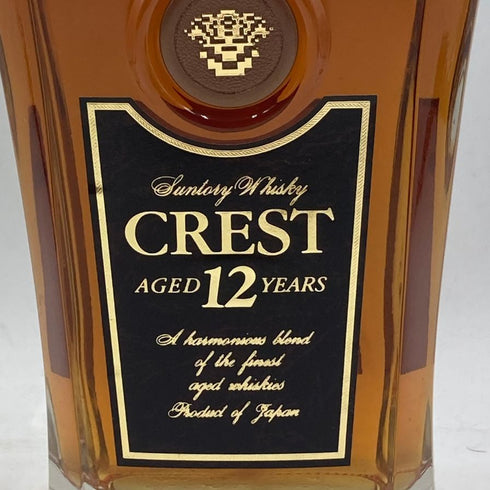 東京都限定◆サントリー クレスト 12年 響マーク 700ml 43% SUNTORY CREST 【G1】