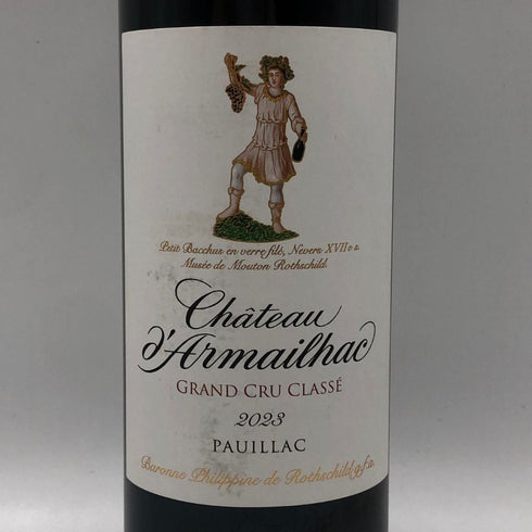 シャトー ダルマイヤック 2023 750ml 13% Chateau d'Armailhac ボルドーワイン【U1】