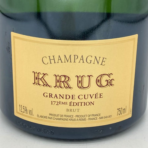 クリュッグ ブリュット 白 750ml 12.5% KRUG BRUT シャンパン【H4】