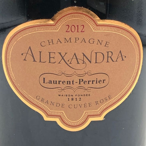 ローランペリエ アレクサンドラ ロゼ 2012 12% 750ml Laurent Perrie Alexandra Rose シャンパン【T0】