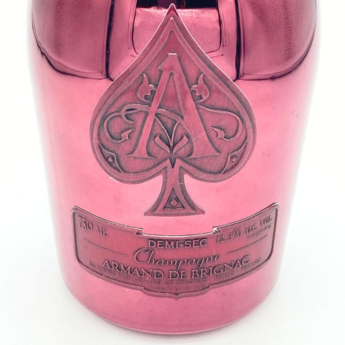 アルマンド ブリニャック ドゥミセック レッド 750ml 12.5% ARMAND DE BRIGNAC DEMI SEC RED シャンパン【X】