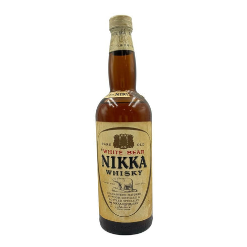 東京都限定◆ニッカ ウイスキー ホワイトベアー 720ml 40% NIKKA WHISKY WHITE BEAR 【C2】