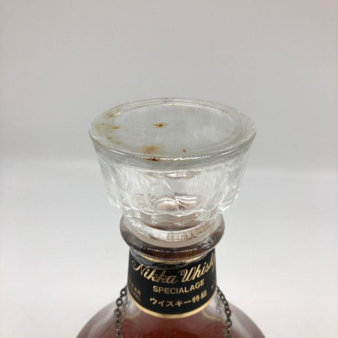 東京都限定◆ニッカ スペシャルエイジ ウイスキー 特級 760ml 43% NIKKA 【N1】