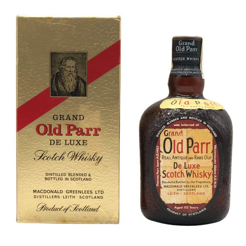 グランド オールドパー デラックス 特級 750ml 43% Grand Old Parr De Luxe スコッチウイスキー【I3】