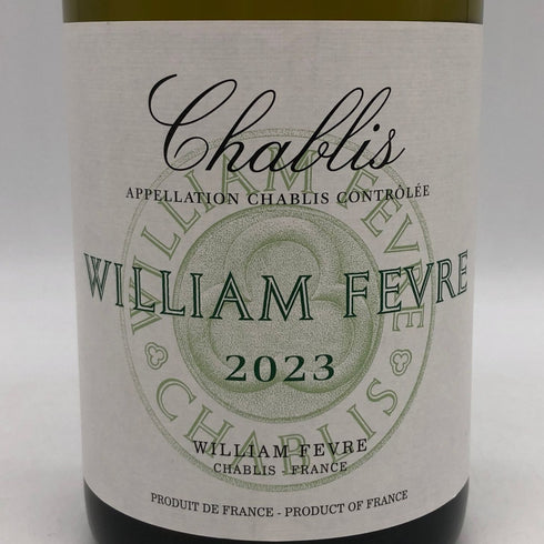 ウィリアム フェーヴル シャブリ 2023 750ml 12.5% William Fevre Chablis 白ワイン【U0】