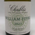 ウィリアム フェーヴル シャブリ 2023 750ml 12.5% William Fevre Chablis 白ワイン【U0】