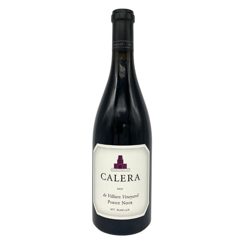 カレラ ド ヴィリエ ヴィンヤード マウント ハーラン ピノ ノワール 2017 14.5% 750ml CALERA カリフォルニアワイン【X】