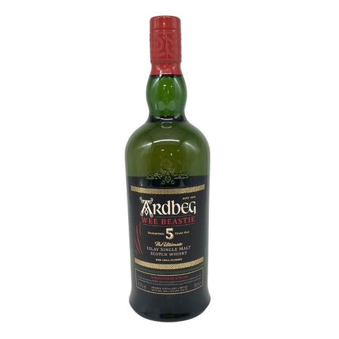 アードベッグ ウィー ビースティー 5年 700ml 47.4% ARDBEG WEE BEASTIE スコッチウイスキー【B4】