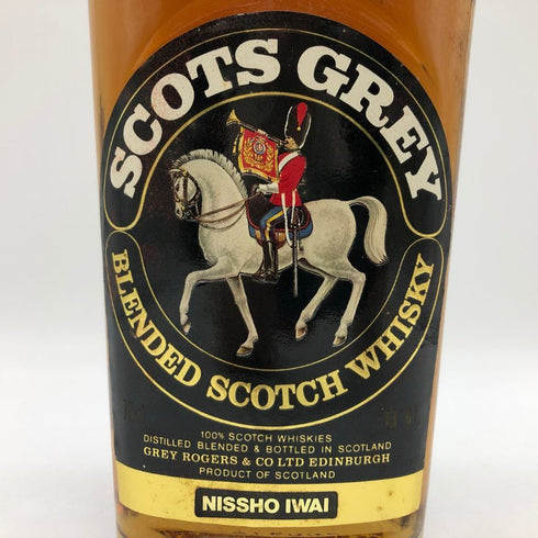 スコッツグレイ ブレンデッド スコッチウイスキー 特級 750ml 43% SCOTS GREY スコッチウイスキー【H2】