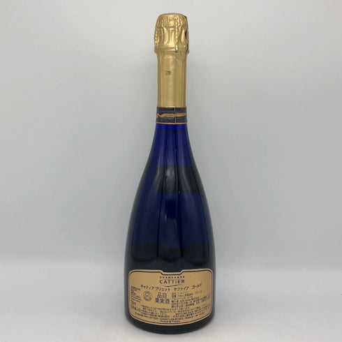 キャティア ブリュット サファイヤ ゴールド 750ml 12.5% CATTIER シャンパン【A4】