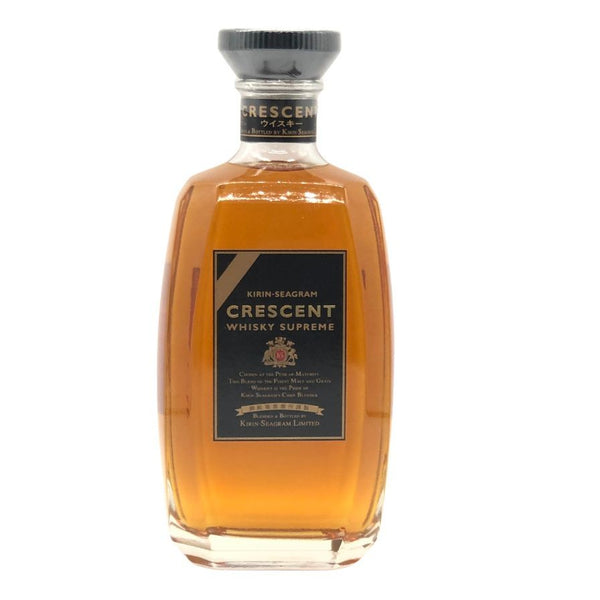 東京都限定◆キリンシーグラム クレセント 660ml 43% Crescent Kirin-Seagram WHISKY SUPREME 【C3】