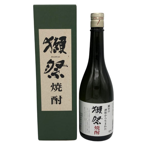 旭酒造 獺祭 獺祭の酒粕から生まれた焼酎 720ml 39% 2018年1月 DASSAI 米焼酎【A0】