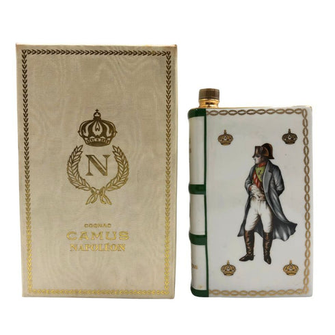 カミュ ナポレオン ブック 白陶器 700ml 40% CAMUS NAPOLEON BOOK コニャック1200g【S4】