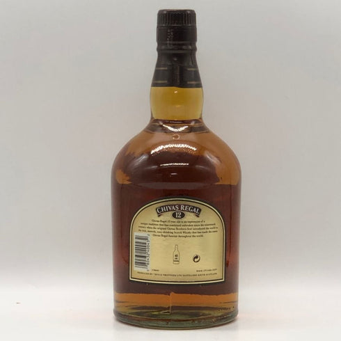シーバスリーガル 12年 ブレンデッド 1801 1000ml 43% CHIVAS REGAL スコッチウイスキー【U0】