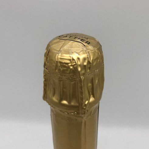 キャティア サファイア ゴールドラベル ブリュット 750ml 12.5% CATTIER Saphir シャンパン【H1】