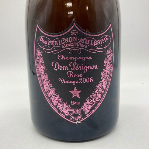 ドンペリニヨン ロゼ 2006 750ml 12.5% Dom Perignon Rose 【X】