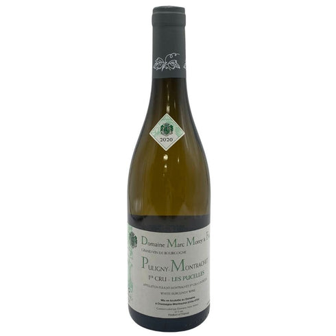 ドメーヌ マルク モレ ピュリニーモンラッシェ プルミエクリュ レ ピュセル 2020 750ml 14% Domaine Marc Morey Puligny Montrachet 1er Cru Les Pucelles 【E4】